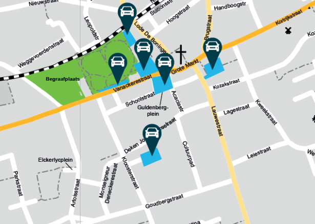 parkeerplan Sint